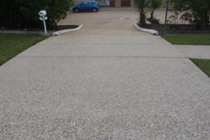 DRIVEWAY AFTER CLEAN