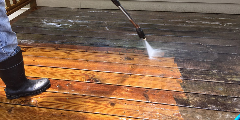Residential Pressure Cleaning